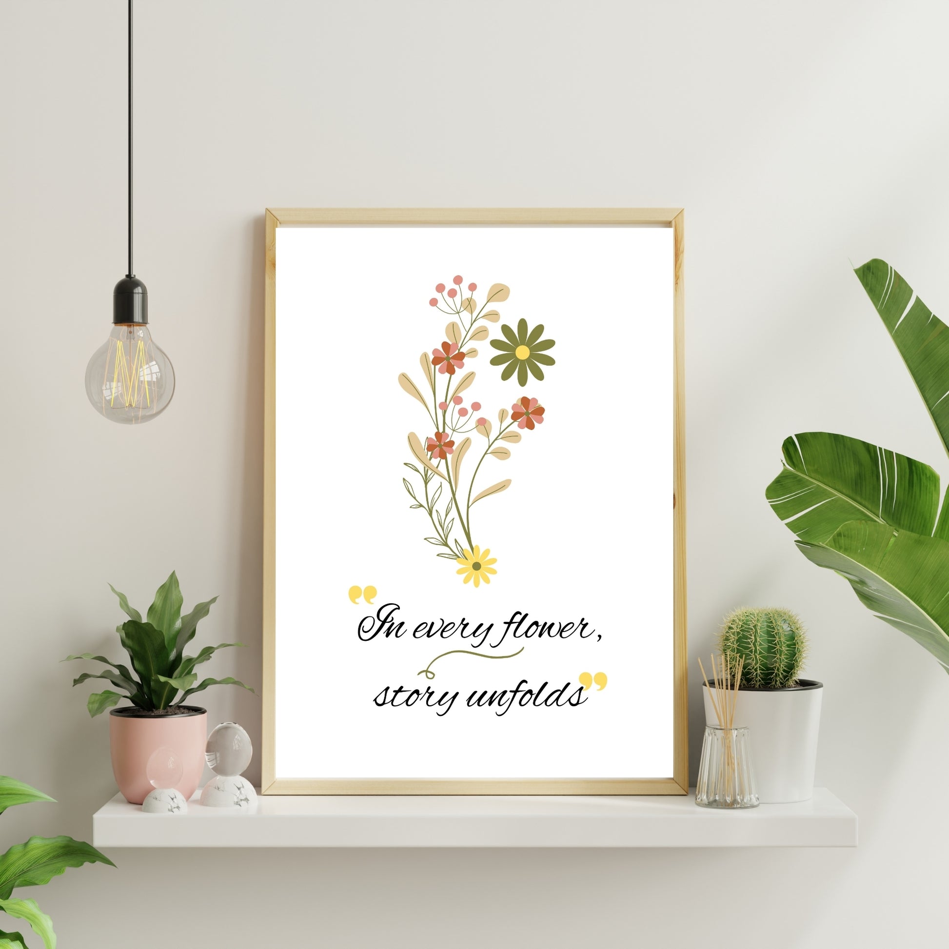 printable floral wall art